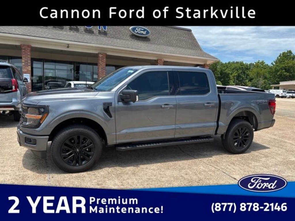 New 2026 Ford F-150 XLT Truck