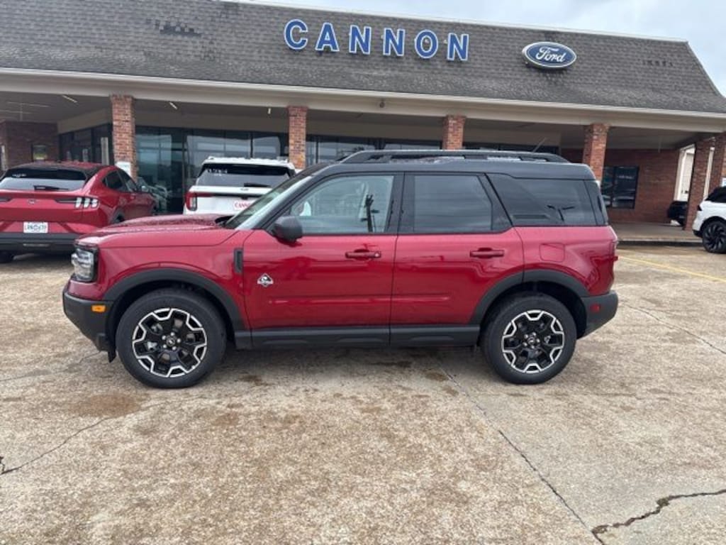New 2025 Ford Bronco Sport Outer Banks SUV