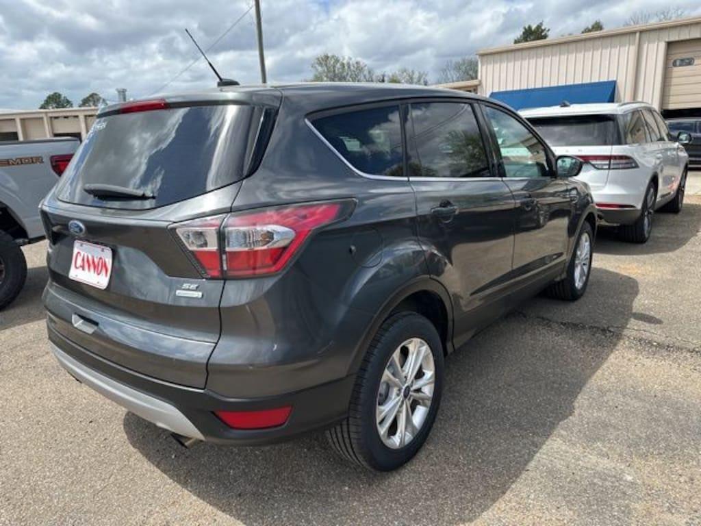 Certified 2017 Ford Escape SE SUV