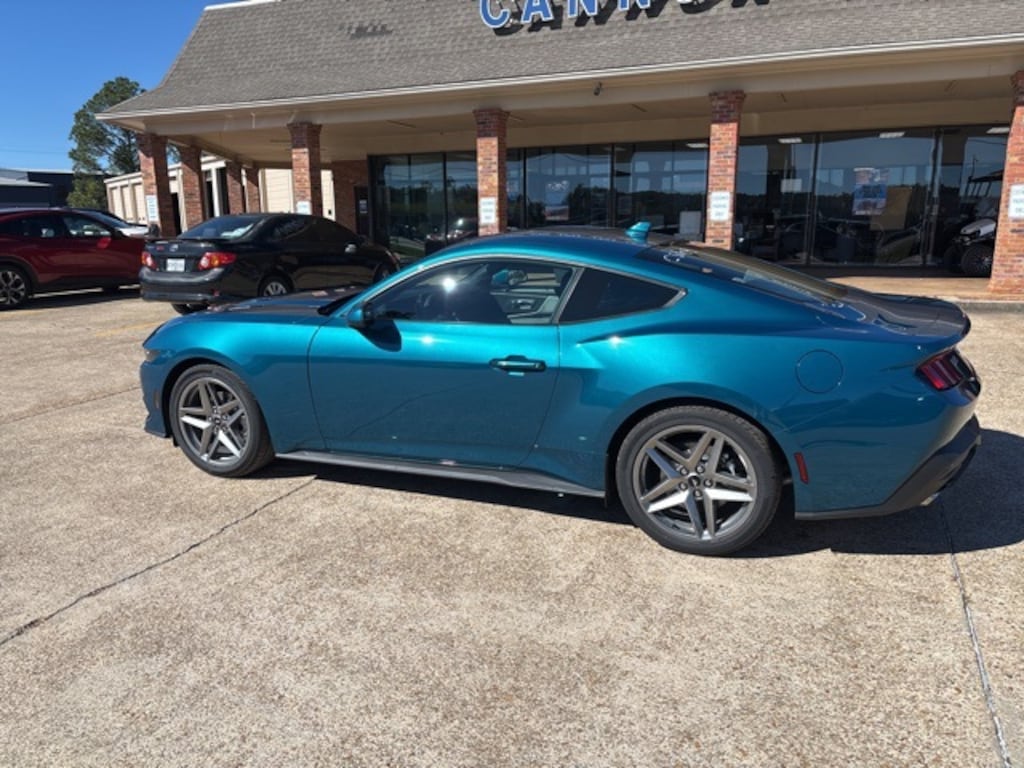 New 2026 Ford Mustang Ecoboost Coupe