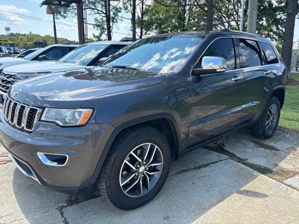Used 2017 Jeep Grand Cherokee Limited SUV