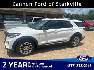 2026 Ford Explorer Platinum SUV