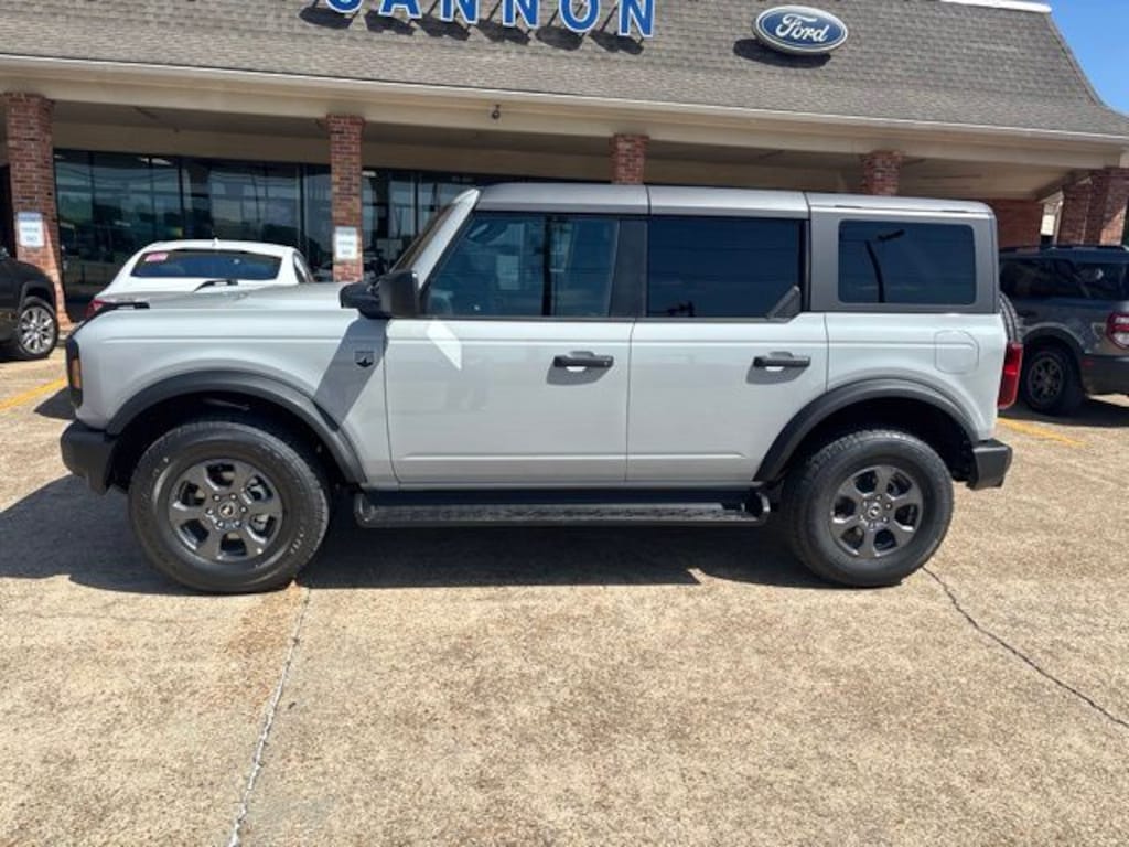 New 2026 Ford Bronco Big Bend SUV