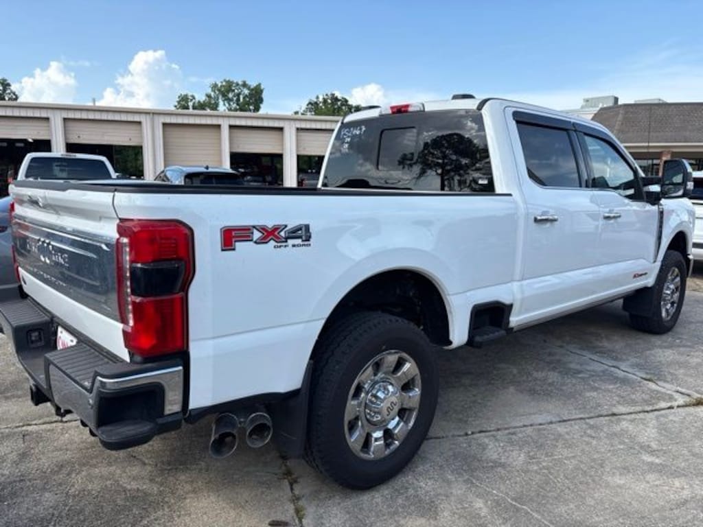 Used 2024 Ford F-350SD King Ranch Truck
