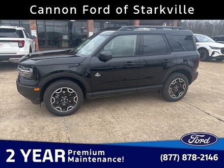 2025 Ford Bronco Sport Outer Banks SUV
