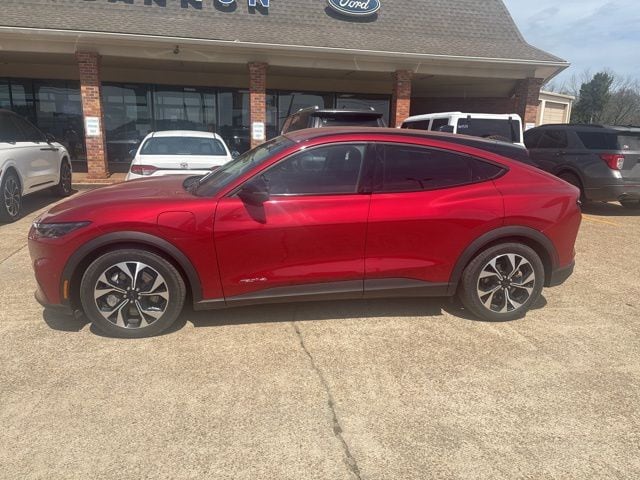 Used 2024 Ford Mustang Mach-E Select AWD with VIN 3FMTK1S50RMA15898 for sale in Starkville, MS