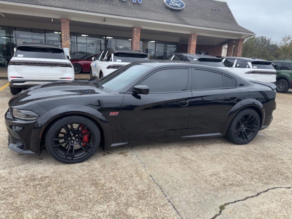 Certified 2020 Dodge Charger R/T Scat Pack Widebody Sedan