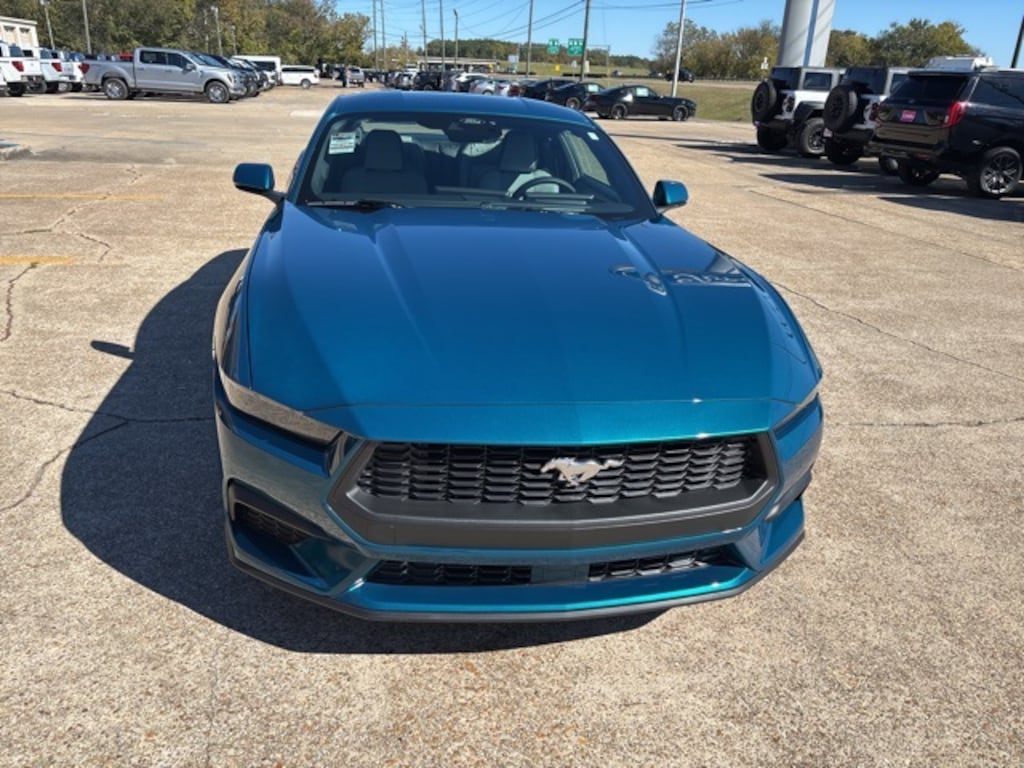 New 2026 Ford Mustang Ecoboost Coupe