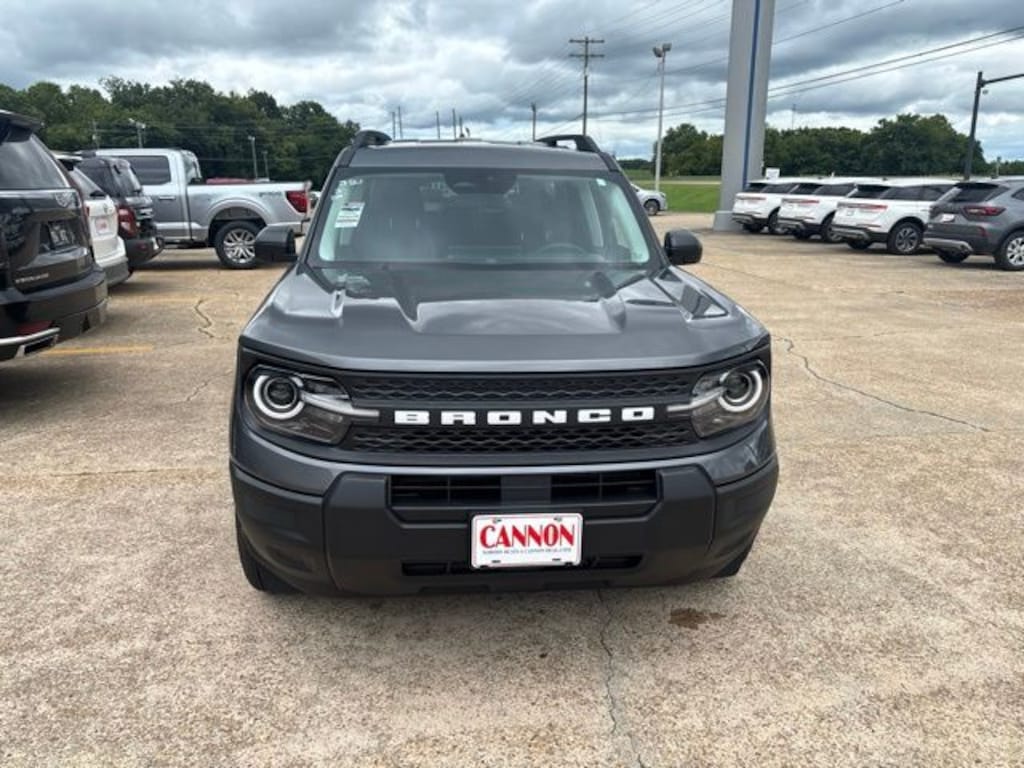 New 2026 Ford Bronco Sport Big Bend SUV