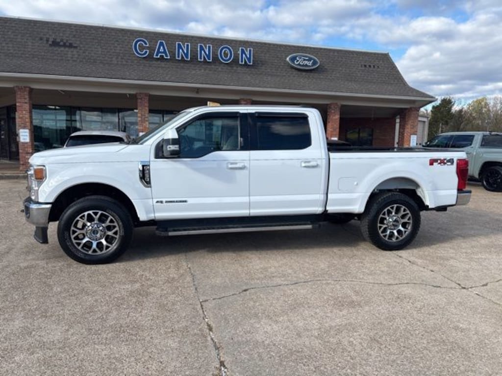 Certified 2021 Ford F-250SD Lariat Truck