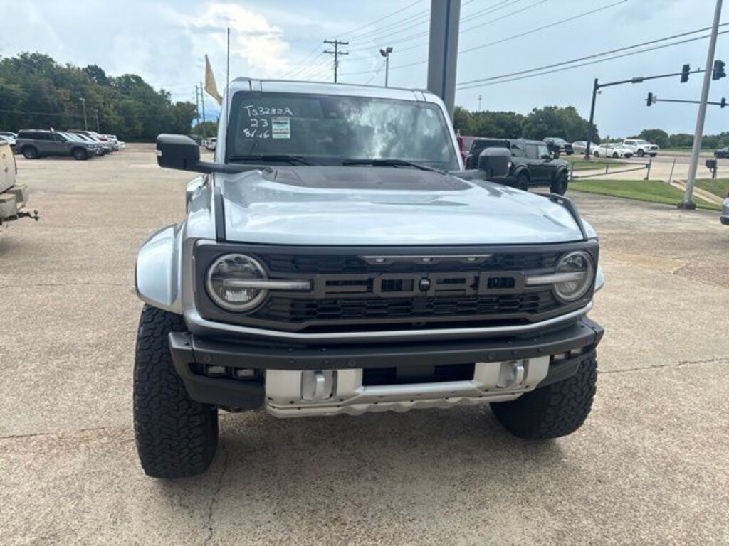 Certified 2023 Ford Bronco Raptor SUV