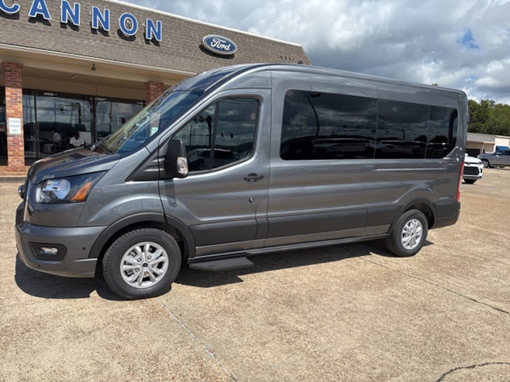 New 2025 Ford Transit-350 XLT Wagon
