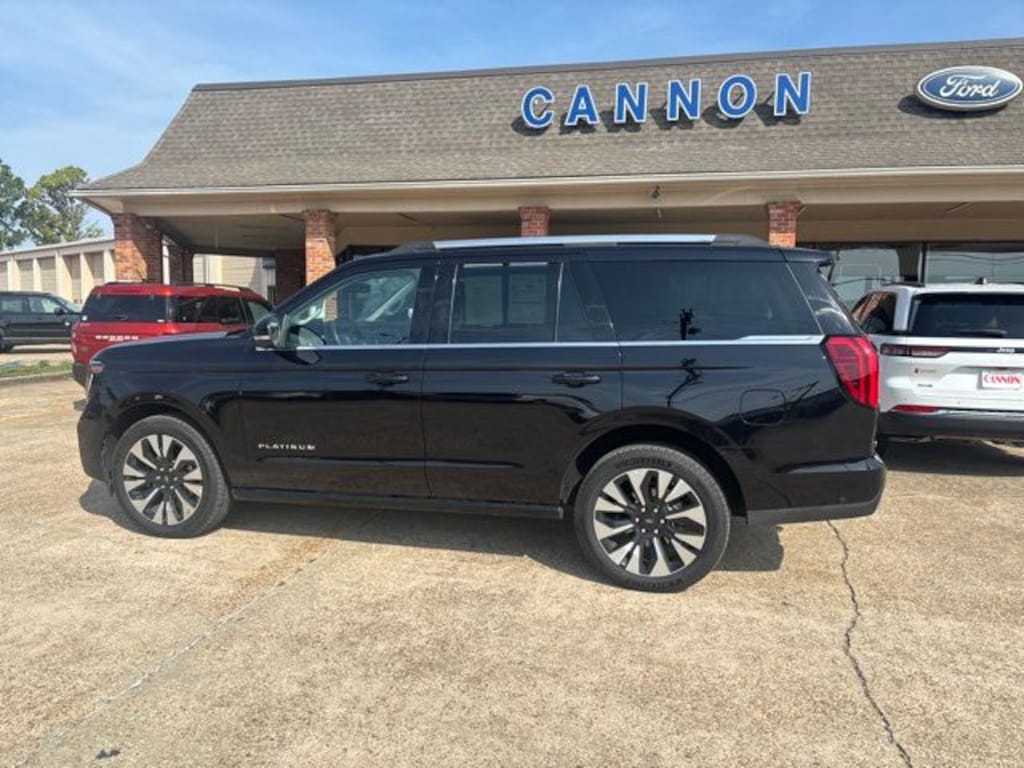 Used 2025 Ford Expedition Platinum SUV
