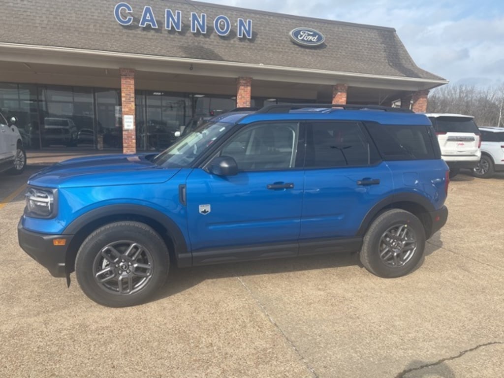 New 2025 Ford Bronco Sport Big Bend SUV