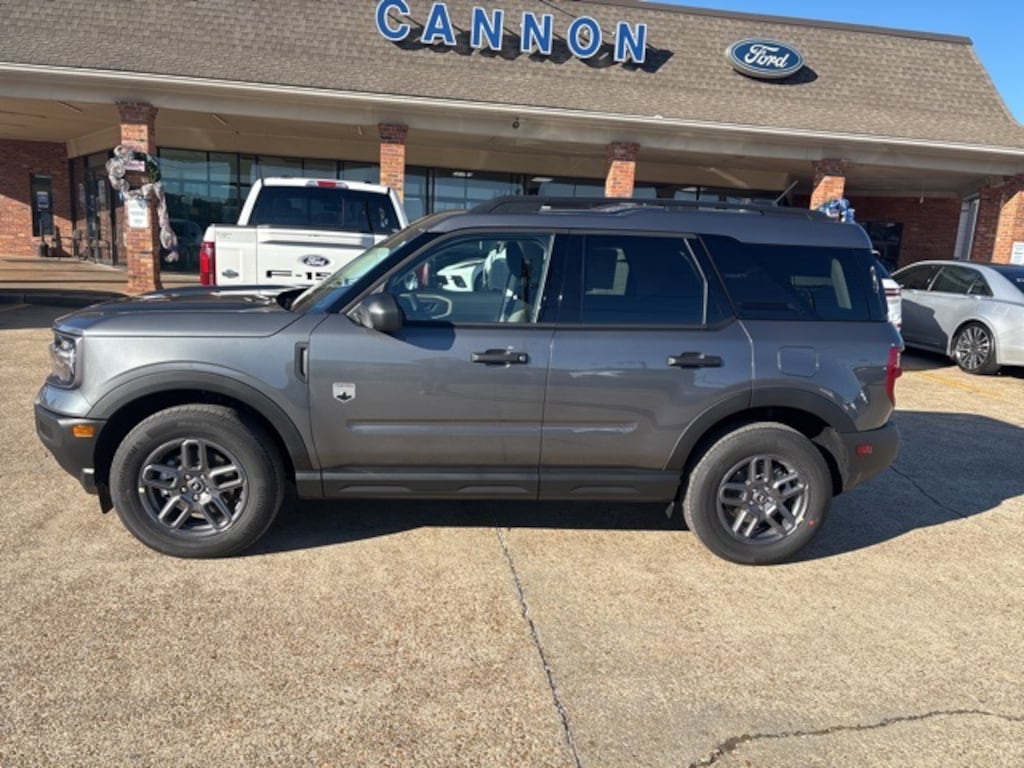 New 2025 Ford Bronco Sport Big Bend SUV