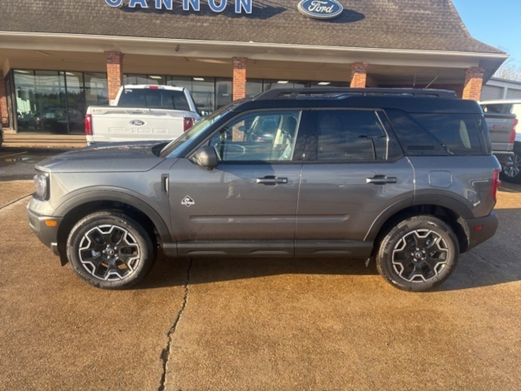 New 2025 Ford Bronco Sport Outer Banks SUV