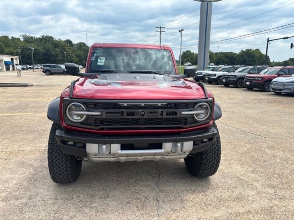 New 2026 Ford Bronco Raptor SUV
