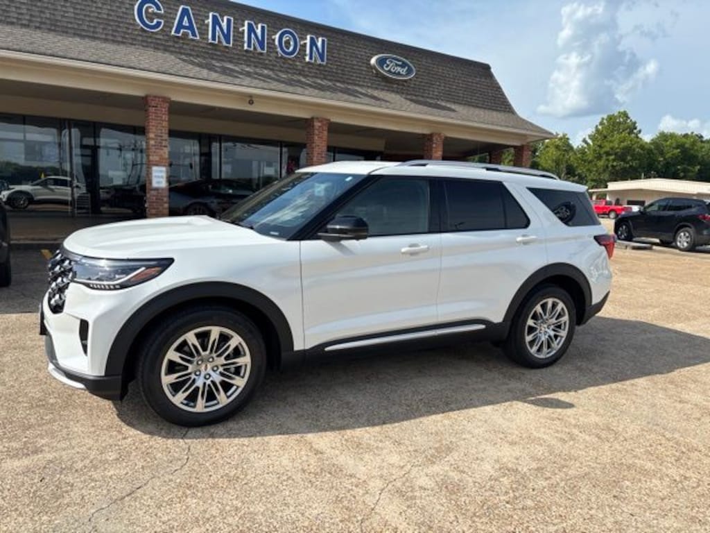 New 2026 Ford Explorer Platinum SUV