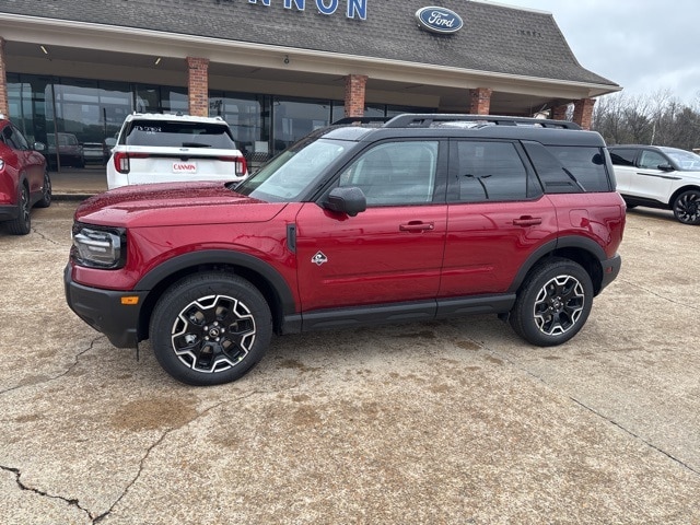 2025 Ford Bronco Sport Outer Banks's photo