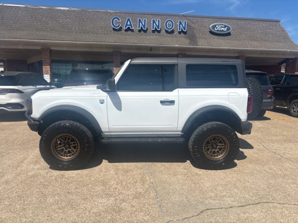 Certified 2022 Ford Bronco Big Bend SUV