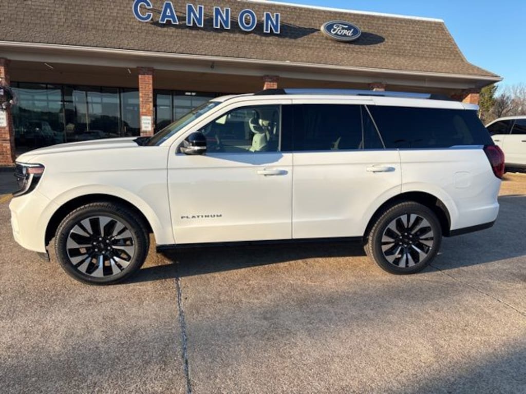 New 2025 Ford Expedition Platinum SUV