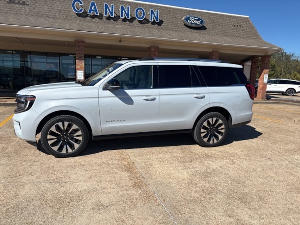 New 2025 Ford Expedition Platinum SUV