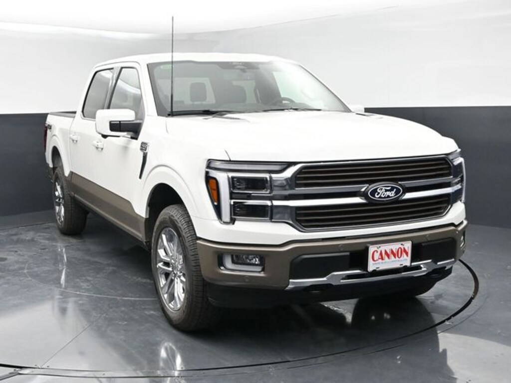 New 2026 Ford F-150 King Ranch Truck