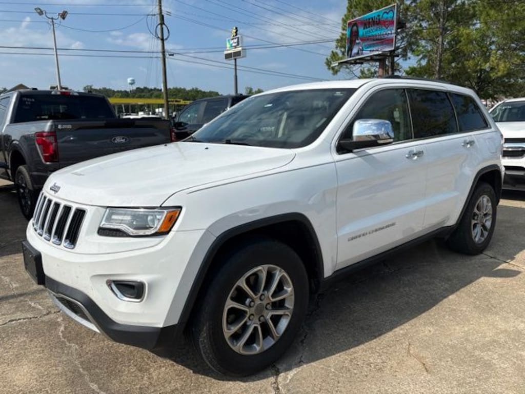 Used 2015 Jeep Grand Cherokee Limited SUV