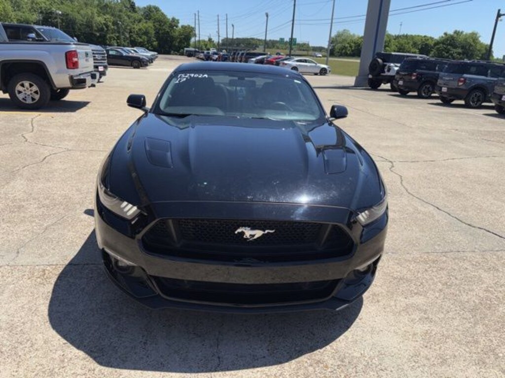 Used 2017 Ford Mustang GT Premium Coupe