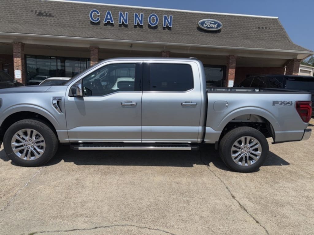 New 2025 Ford F-150 Lariat Truck