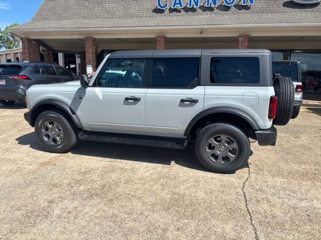 New 2026 Ford Bronco Big Bend SUV