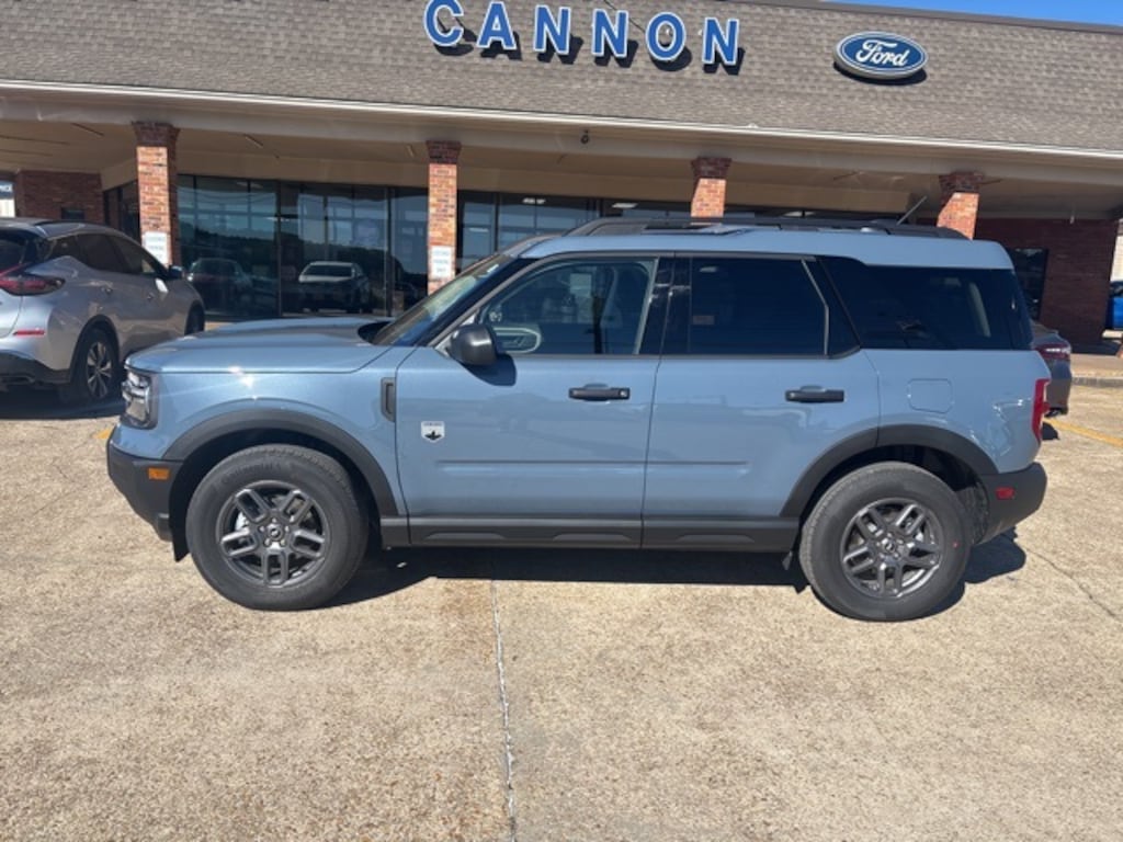 New 2025 Ford Bronco Sport Big Bend SUV