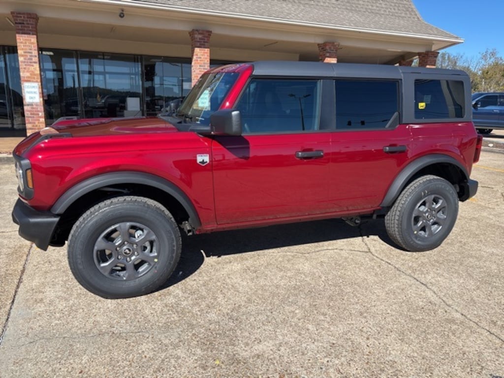 New 2025 Ford Bronco Big Bend SUV