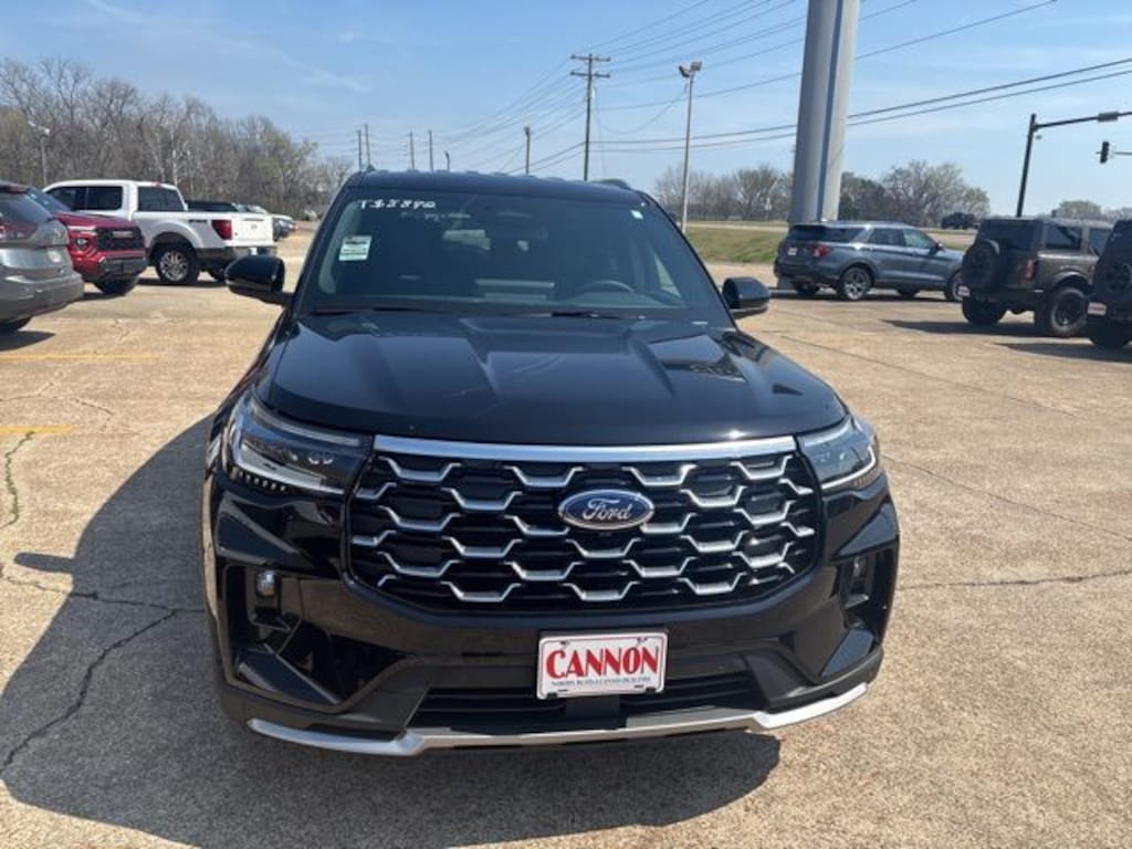 New 2026 Ford Explorer Platinum SUV