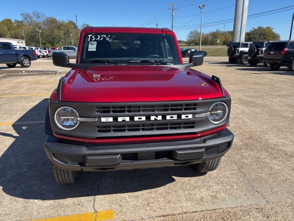 New 2025 Ford Bronco Big Bend SUV