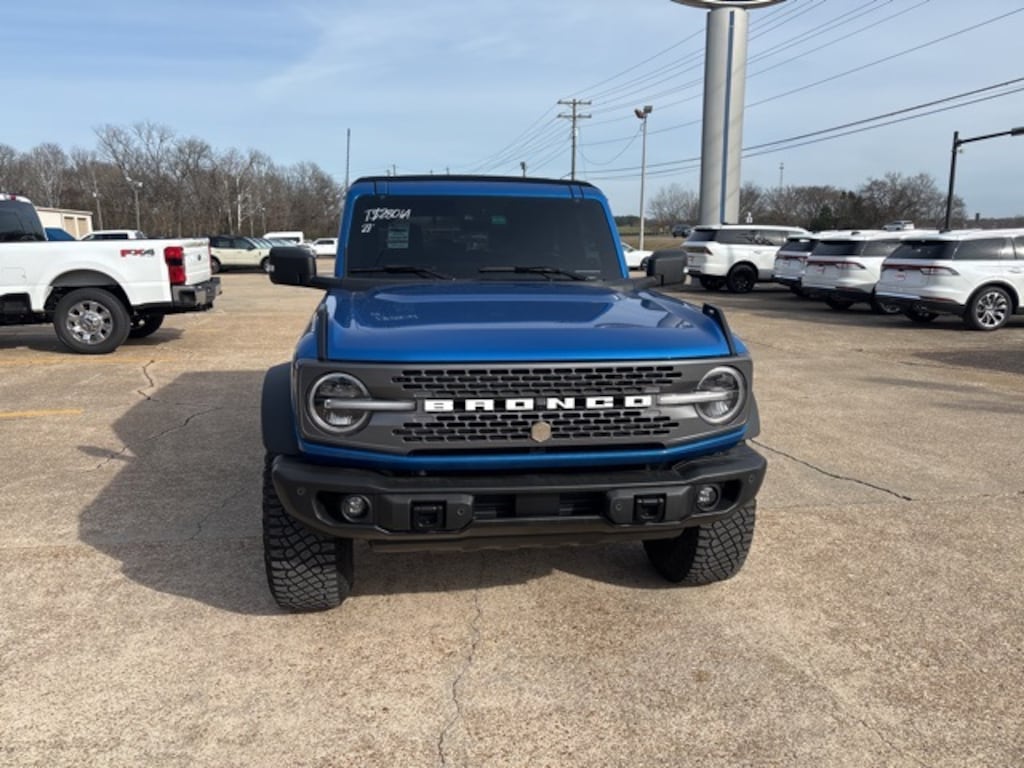 Certified 2023 Ford Bronco Badlands SUV