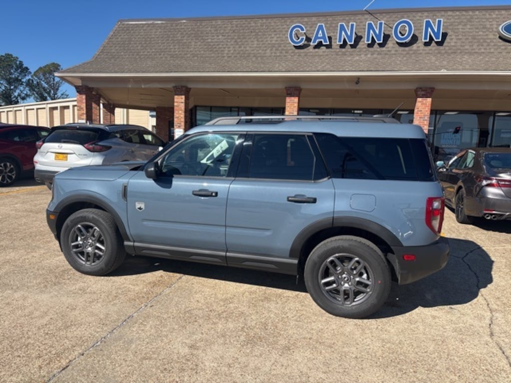 New 2025 Ford Bronco Sport Big Bend SUV