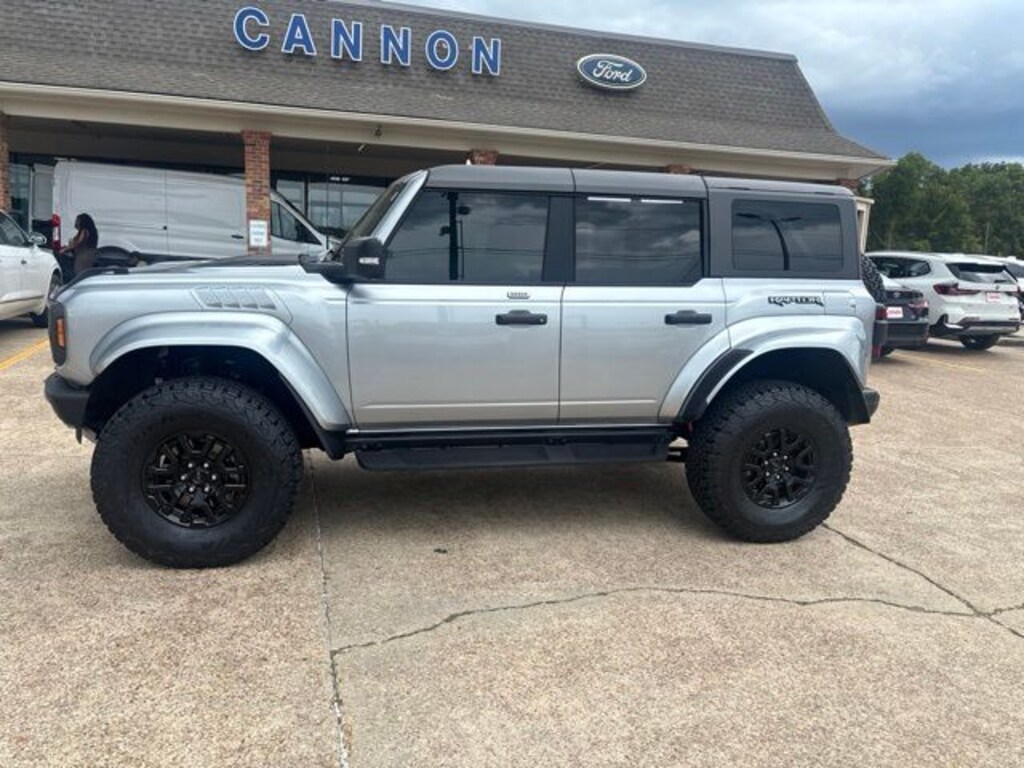 Certified 2023 Ford Bronco Raptor SUV