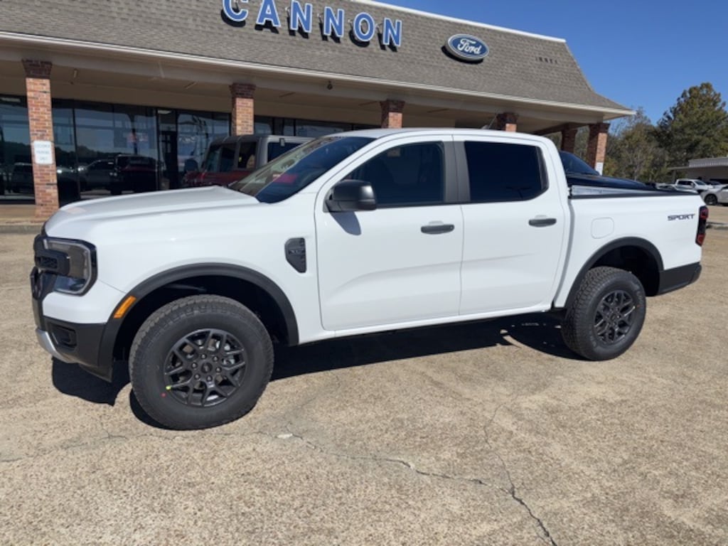New 2025 Ford Ranger XLT Truck