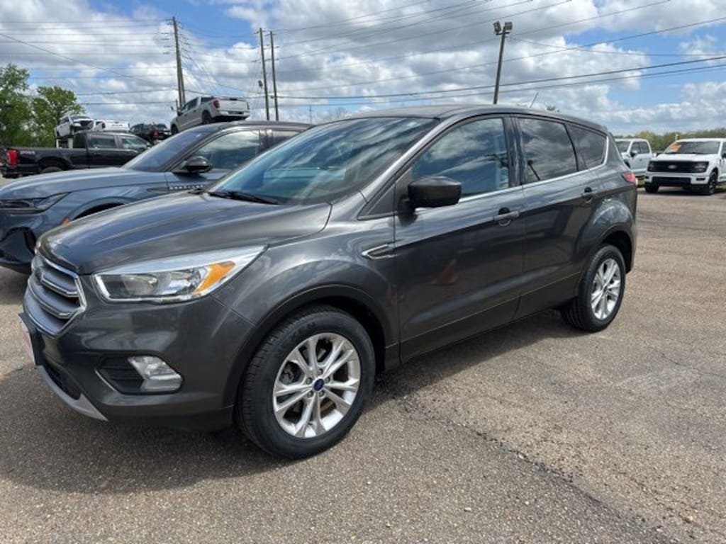 Certified 2017 Ford Escape SE SUV