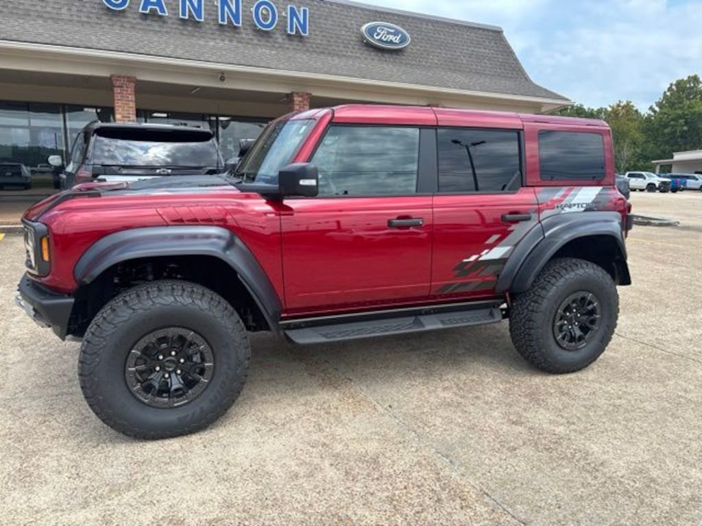 New 2026 Ford Bronco Raptor SUV