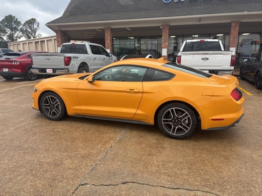 Certified 2022 Ford Mustang Ecoboost Premium Coupe