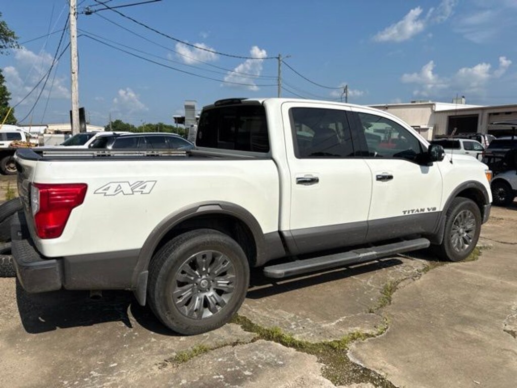 Used 2018 Nissan Titan Platinum Reserve Truck