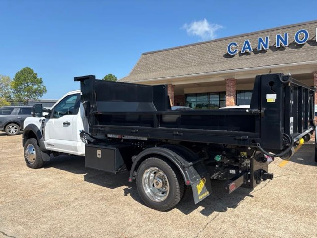 Used 2024 Ford F-550SD XL Chassis