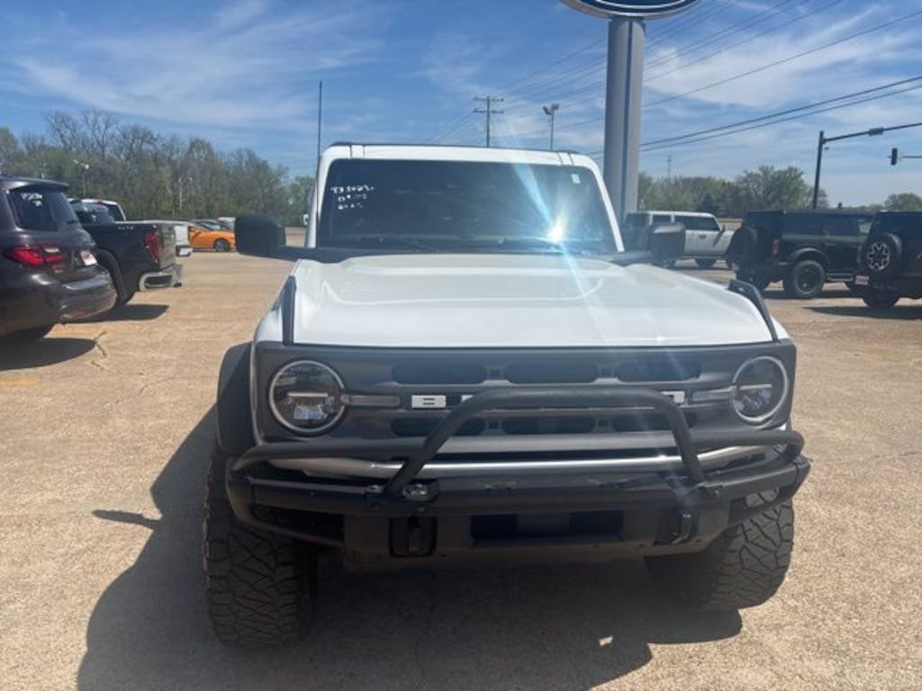 Certified 2022 Ford Bronco Big Bend SUV