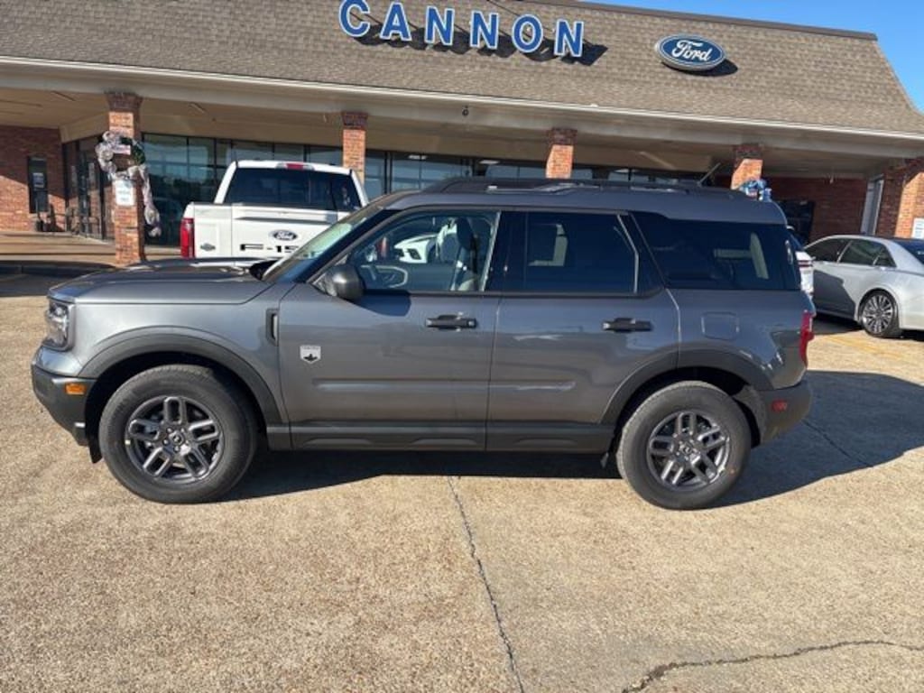 New 2025 Ford Bronco Sport Big Bend SUV