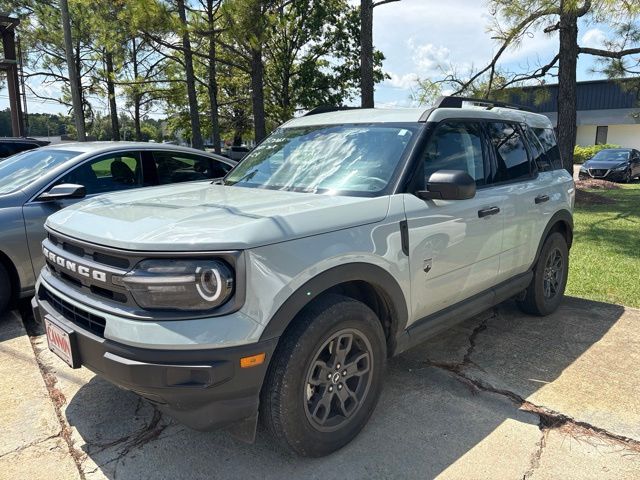 2024 Ford Bronco Sport