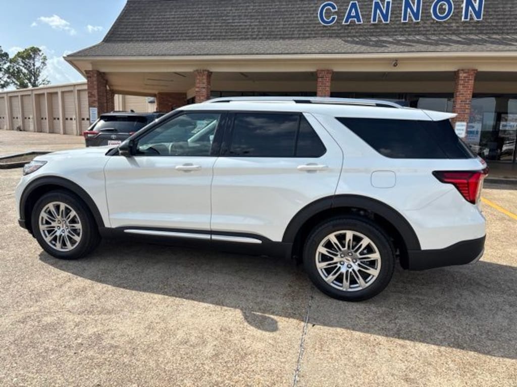 New 2026 Ford Explorer Platinum SUV