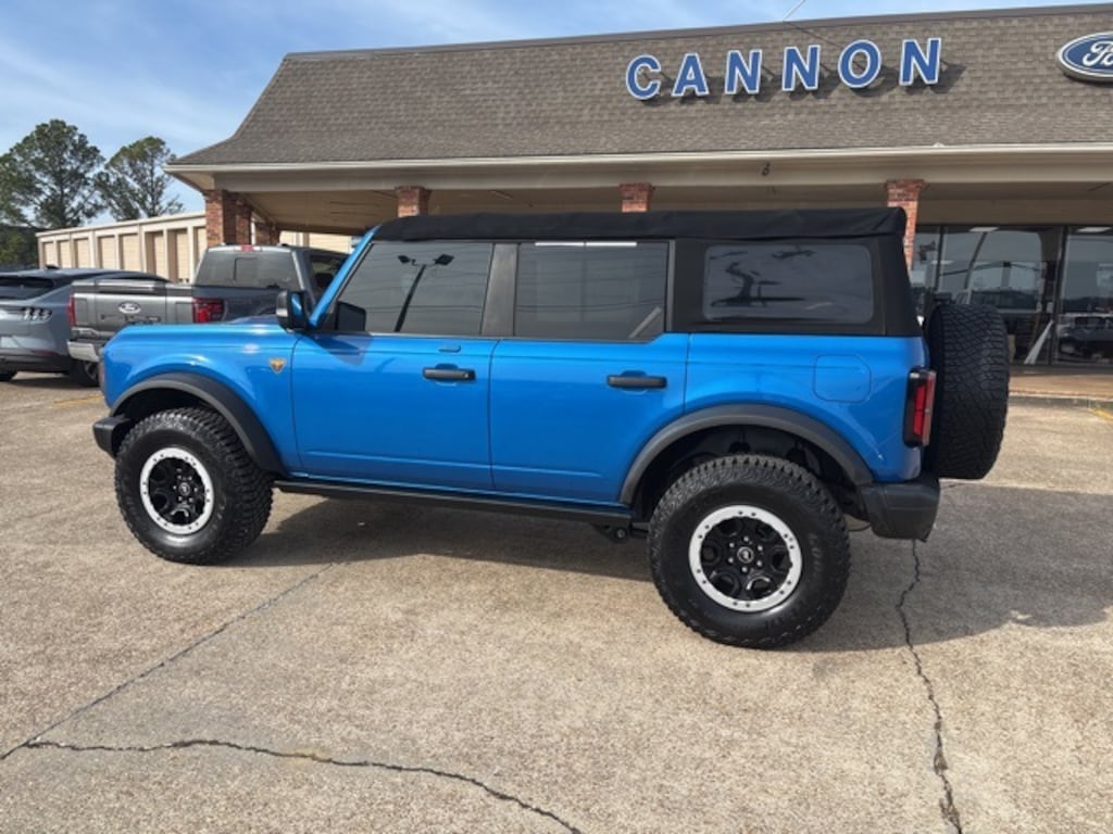 Certified 2023 Ford Bronco Badlands SUV