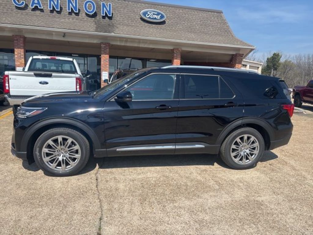 New 2026 Ford Explorer Platinum SUV
